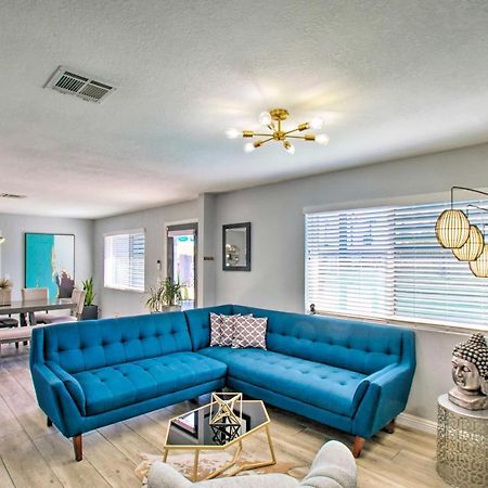 Charming Phoenix Home With Patio About 3 Miles To Dtwn! Εξωτερικό φωτογραφία