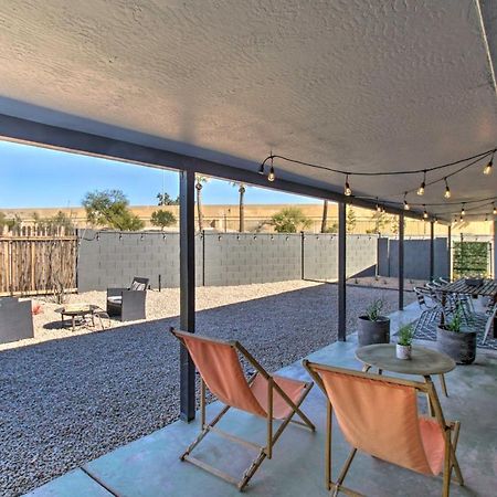 Charming Phoenix Home With Patio About 3 Miles To Dtwn! Εξωτερικό φωτογραφία