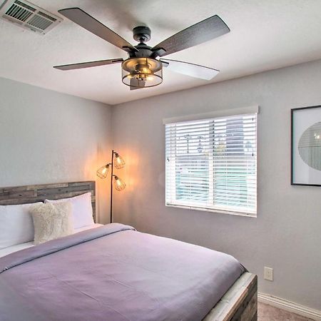 Charming Phoenix Home With Patio About 3 Miles To Dtwn! Εξωτερικό φωτογραφία