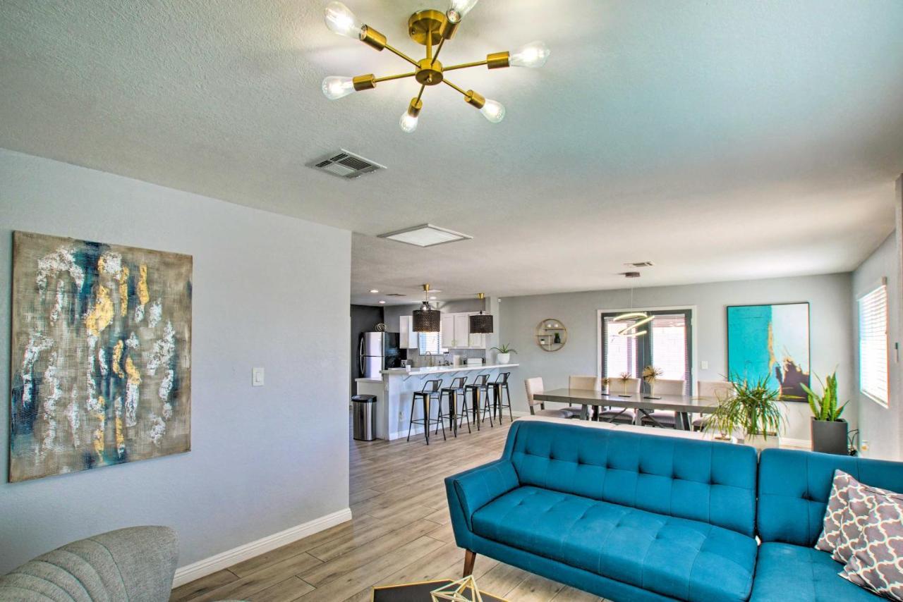 Charming Phoenix Home With Patio About 3 Miles To Dtwn! Εξωτερικό φωτογραφία