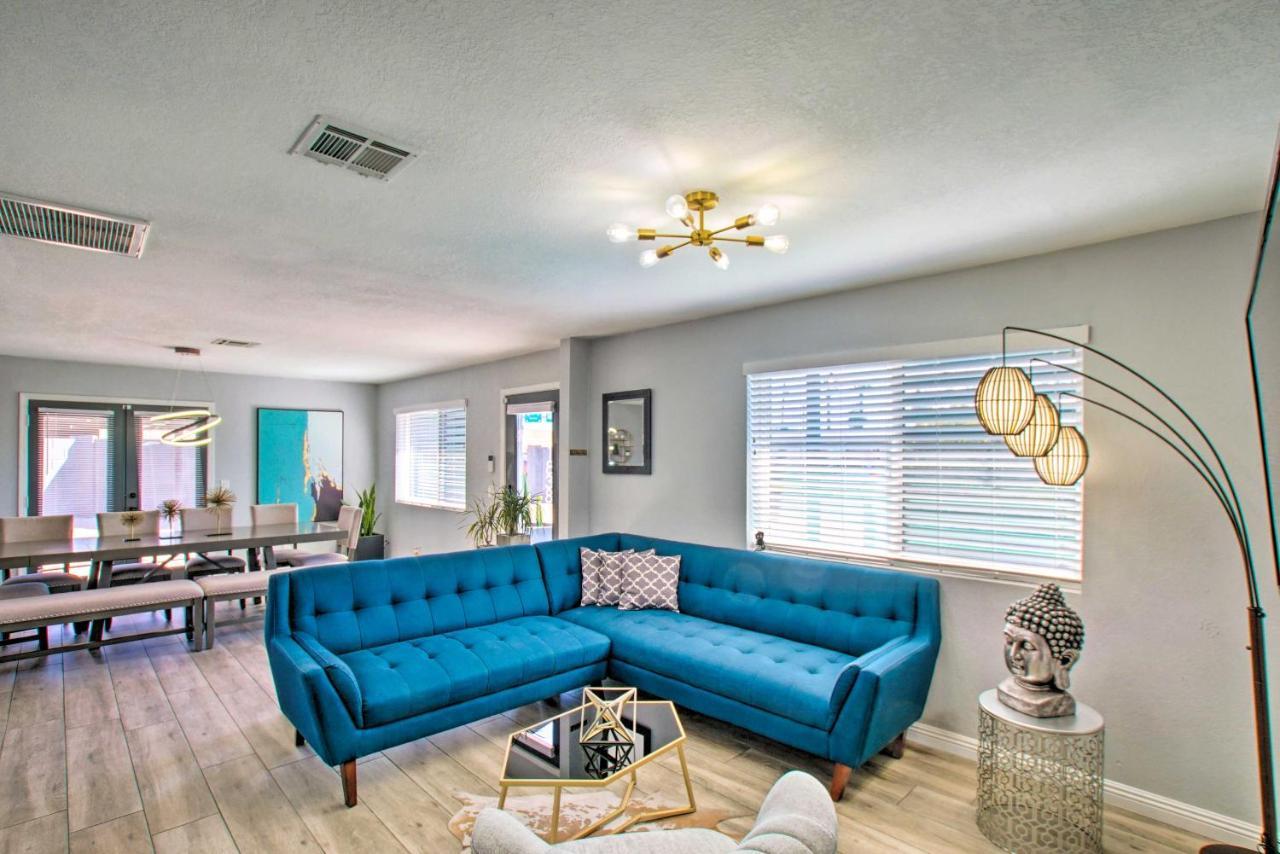 Charming Phoenix Home With Patio About 3 Miles To Dtwn! Εξωτερικό φωτογραφία