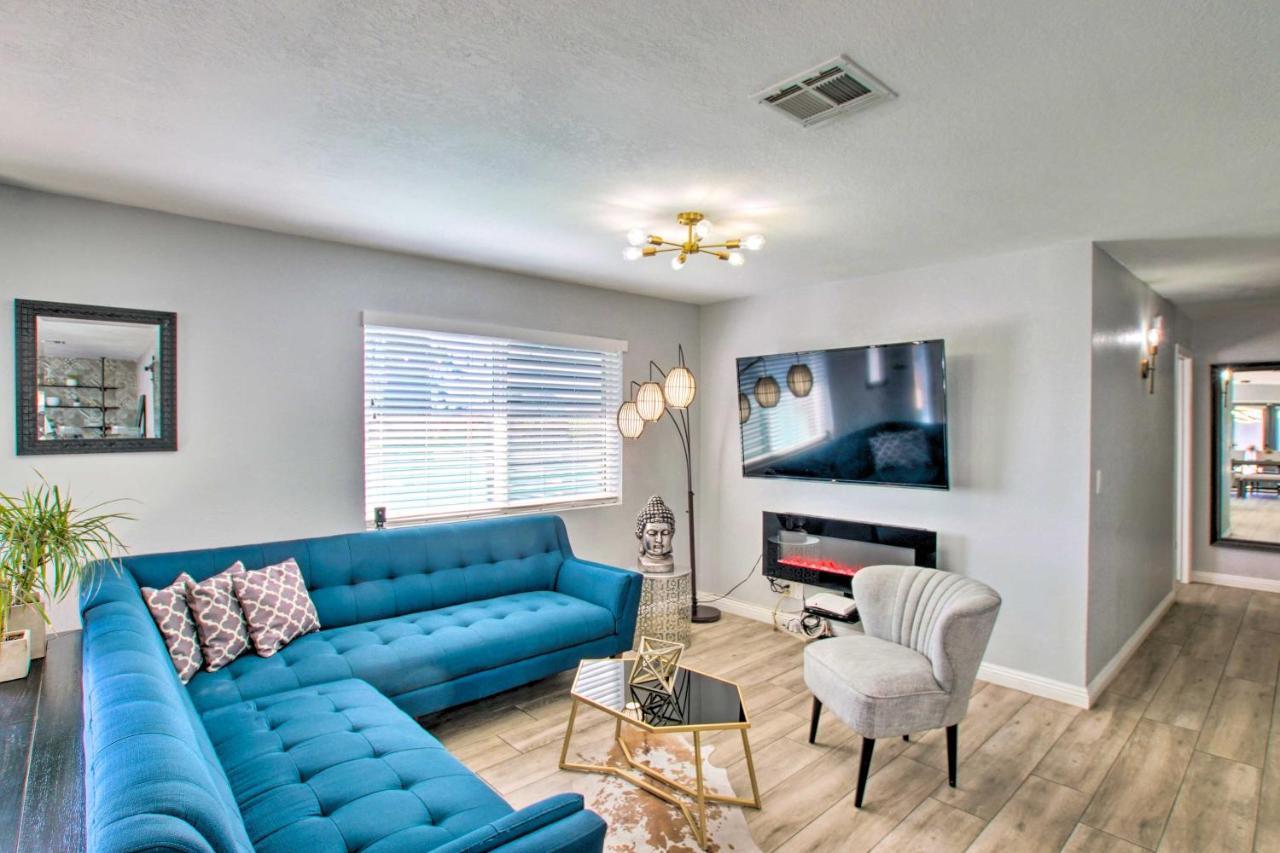Charming Phoenix Home With Patio About 3 Miles To Dtwn! Εξωτερικό φωτογραφία