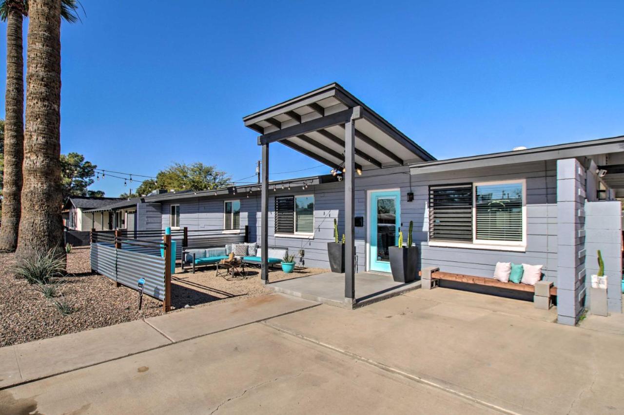 Charming Phoenix Home With Patio About 3 Miles To Dtwn! Εξωτερικό φωτογραφία