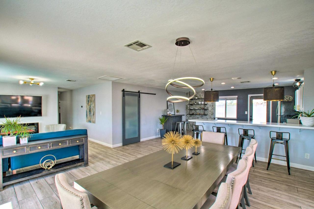 Charming Phoenix Home With Patio About 3 Miles To Dtwn! Εξωτερικό φωτογραφία
