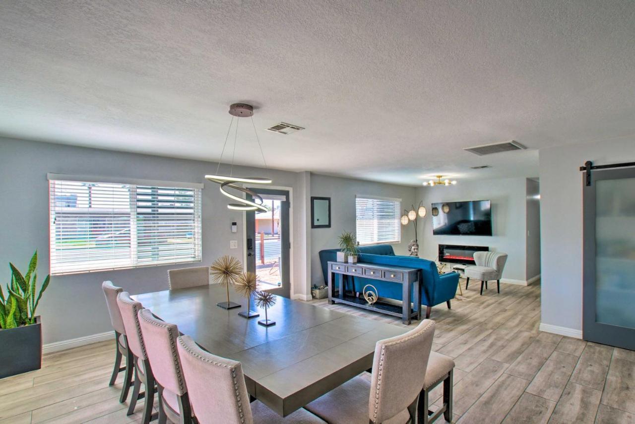 Charming Phoenix Home With Patio About 3 Miles To Dtwn! Εξωτερικό φωτογραφία