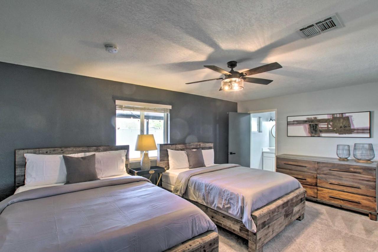 Charming Phoenix Home With Patio About 3 Miles To Dtwn! Εξωτερικό φωτογραφία