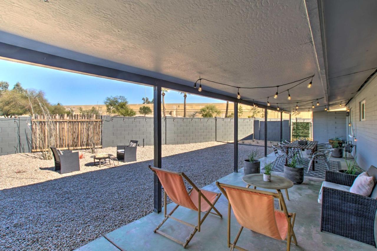 Charming Phoenix Home With Patio About 3 Miles To Dtwn! Εξωτερικό φωτογραφία