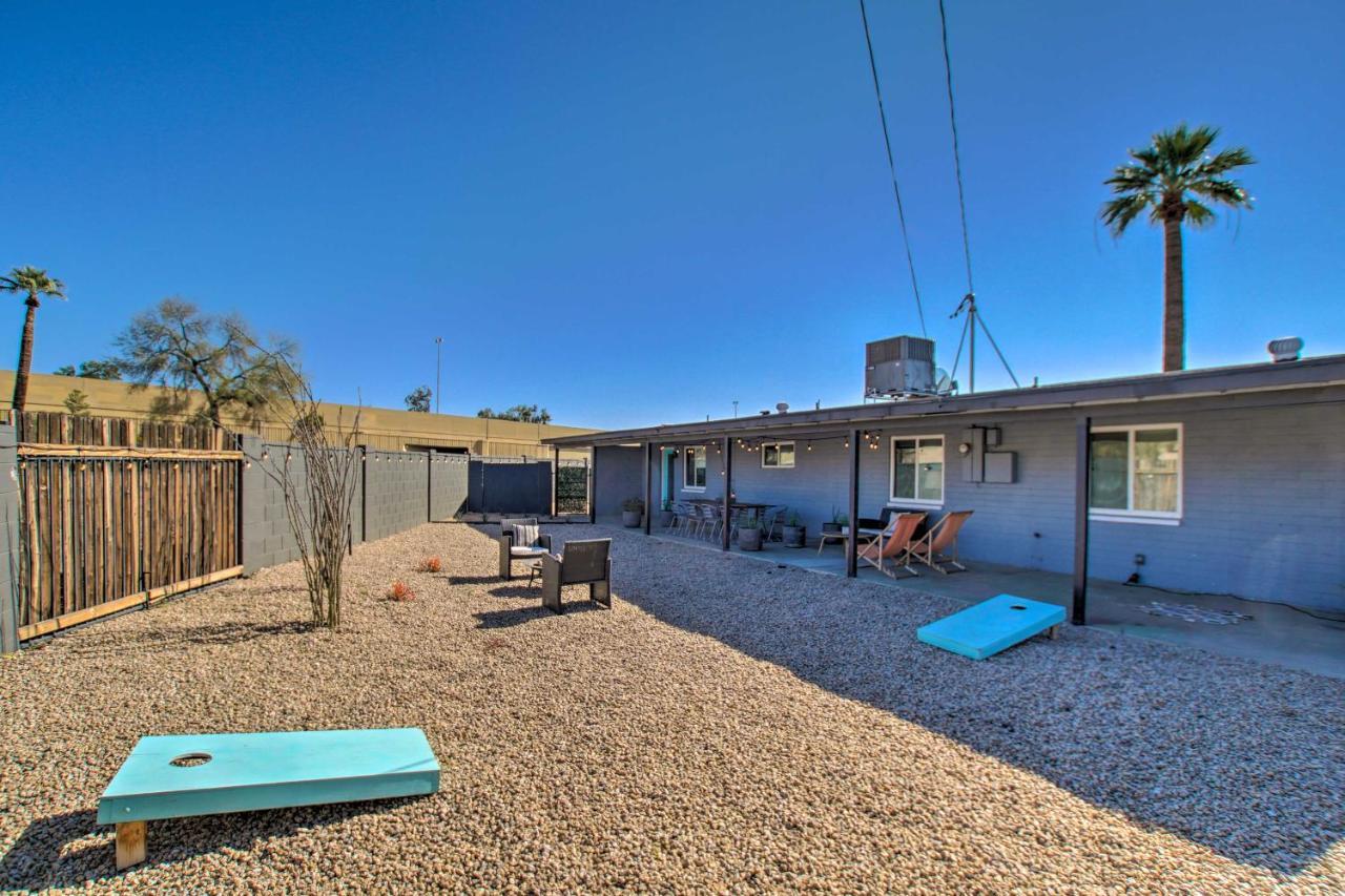 Charming Phoenix Home With Patio About 3 Miles To Dtwn! Εξωτερικό φωτογραφία