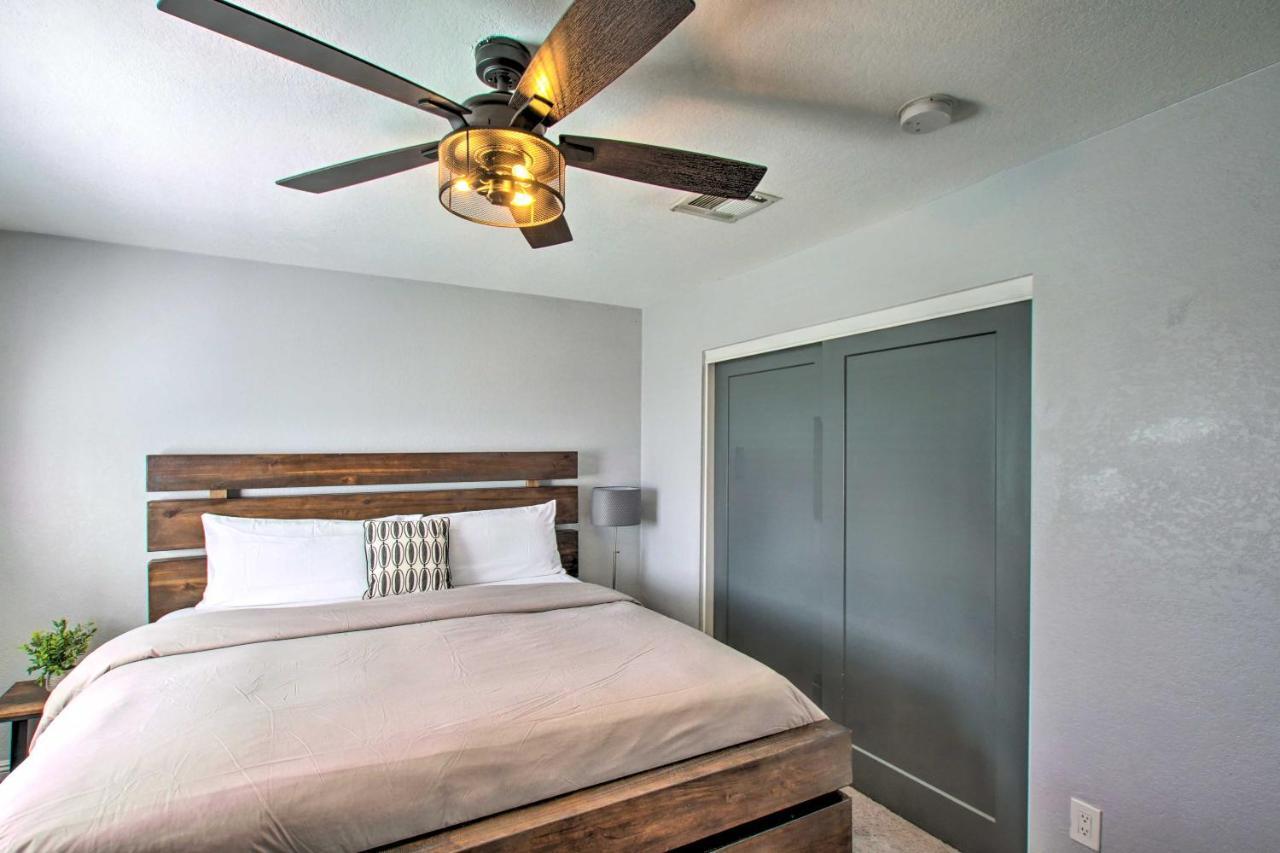 Charming Phoenix Home With Patio About 3 Miles To Dtwn! Εξωτερικό φωτογραφία