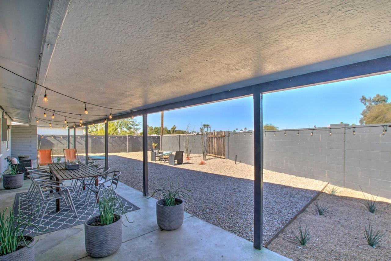 Charming Phoenix Home With Patio About 3 Miles To Dtwn! Εξωτερικό φωτογραφία
