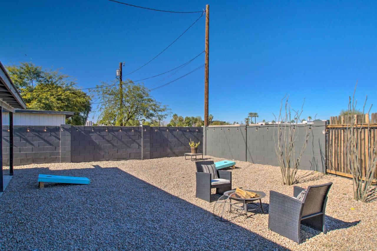 Charming Phoenix Home With Patio About 3 Miles To Dtwn! Εξωτερικό φωτογραφία