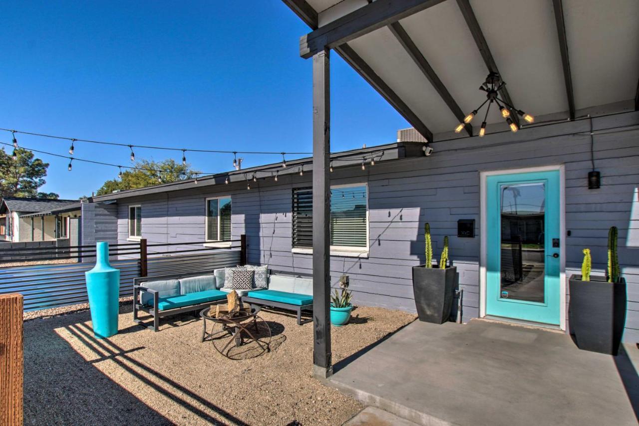 Charming Phoenix Home With Patio About 3 Miles To Dtwn! Εξωτερικό φωτογραφία