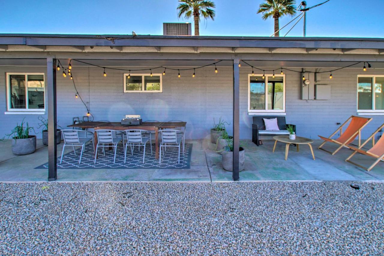 Charming Phoenix Home With Patio About 3 Miles To Dtwn! Εξωτερικό φωτογραφία